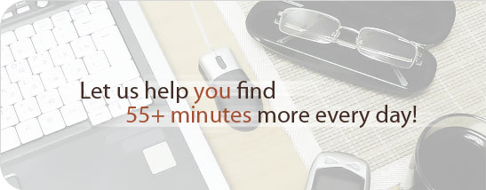 Get Organized and Save Time Every Day in Your Office! Time Management and Productivity for your corporate or virtual office